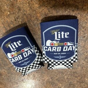 Indy 500 Carb Day Koozies